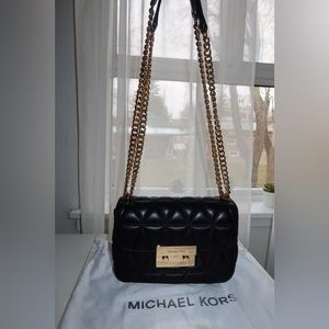 Michael Kors Quilted Leather Shoulder Bag